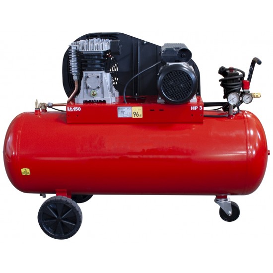 Industrial compressor installation