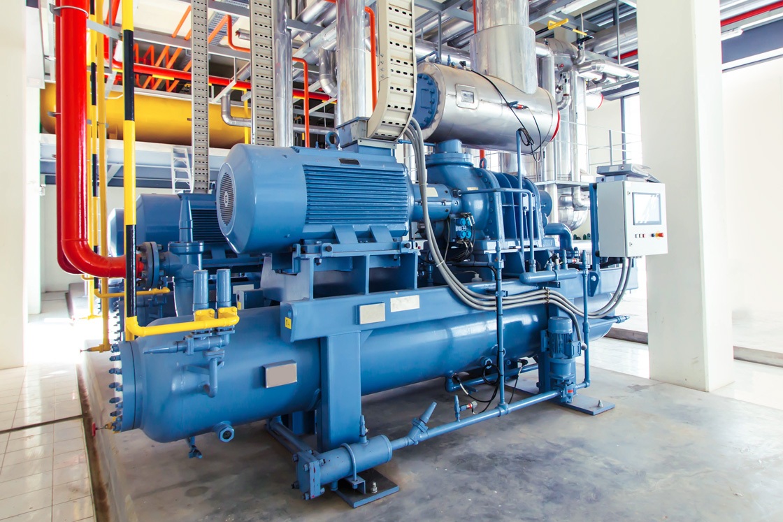 Multi-stage compressor package