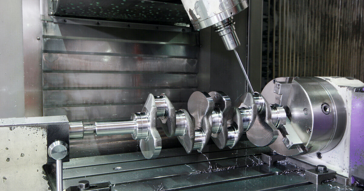 Compressor crankshafts