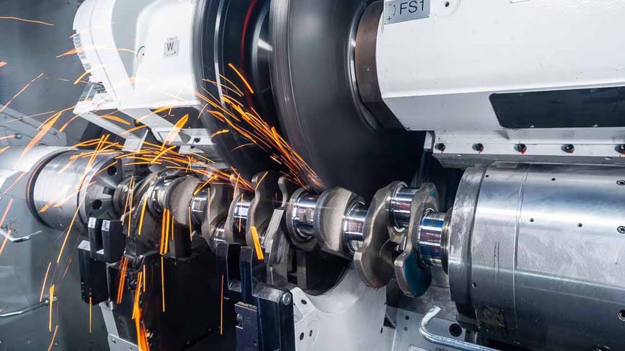 Eccentric crankshaft