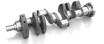 Homogenizer crankshaft