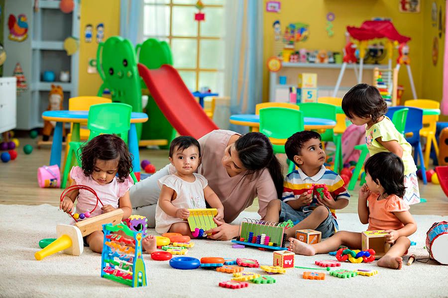 Pre-school set up