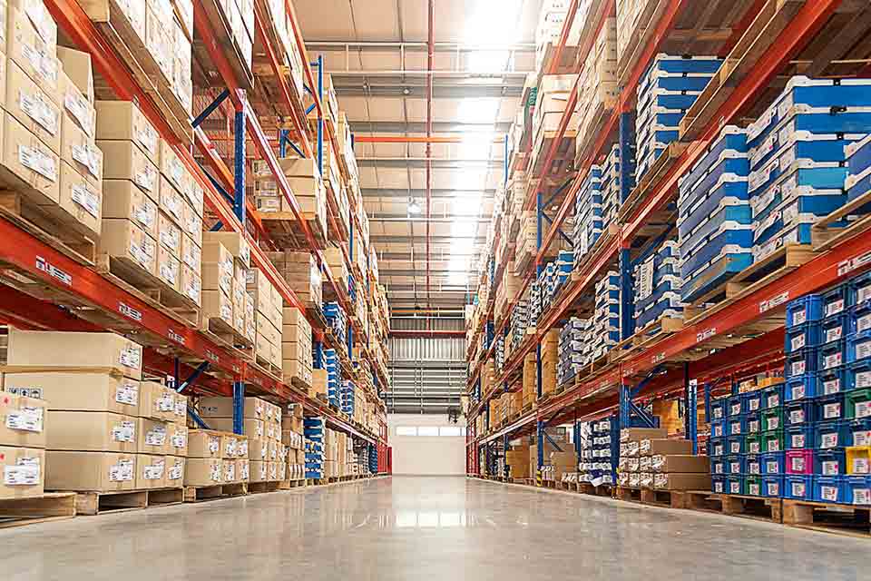 Warehouse and storage